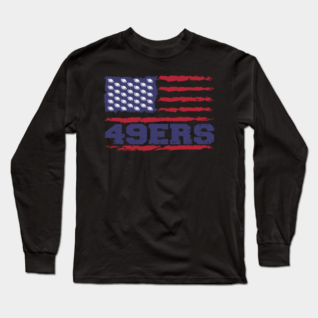 49ers flag tshirt on sale